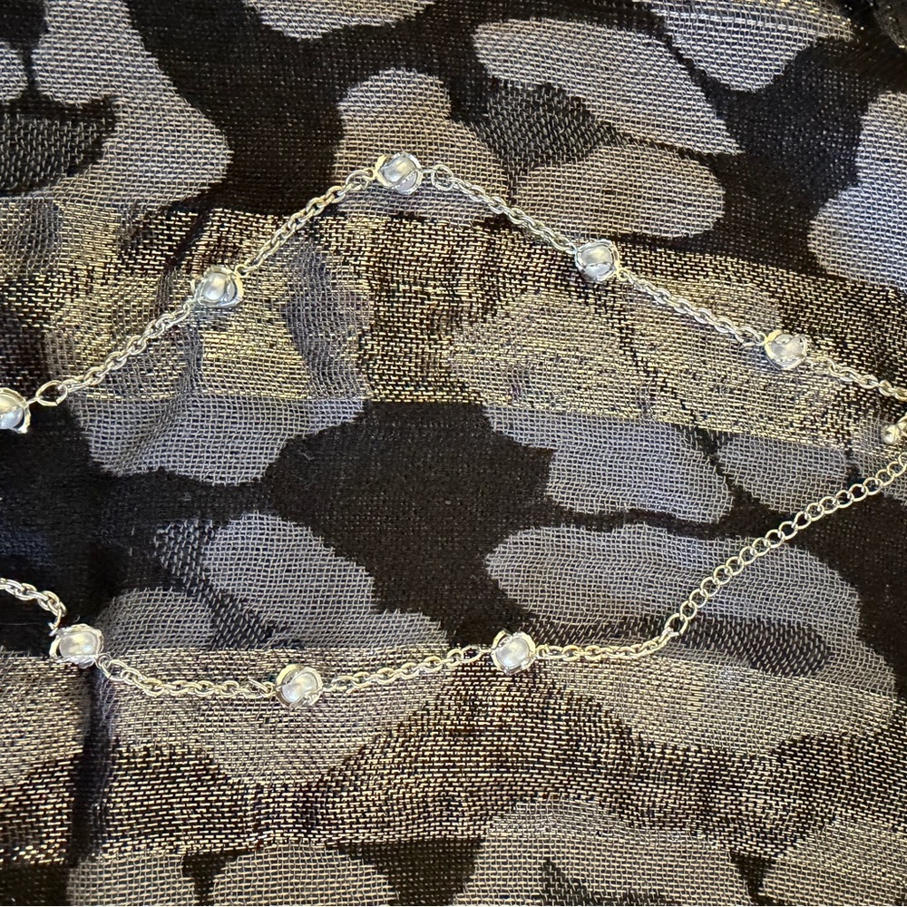 Elegant, delicate, lovely chocker necklace